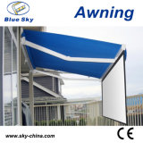 Popular Portable Motorized Polyester Retractable Awning B2100
