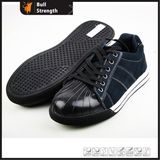 Jogging and Hiking Safety Shoe Sn5215 Cemented Rubber Shoe