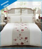 Home Textile Cotton Linen Bedding Set Duvet Cover