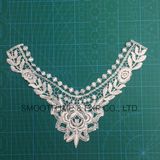 Crochet Embroidery Trimming Textile Lace Collar Garment Accessory Cotton Fabric