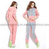 Hot Sale Cotton Fleece Tracksuit (ELTTSJ-44)