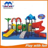 Factory Directly Selling Children Slide Playground Plastic Amusement Equipment