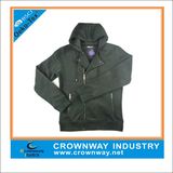 Mens Hoody Sweatshirt with Zipper Through (CW-HS-39)