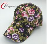 Pretty Baseball Cap with Flower