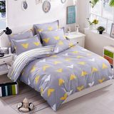 Microfiber Fabric Bedroom Bedding Home Textile