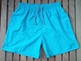 Stock Nylon Taslon Quick Dry Turquoise Color Surf Shorts