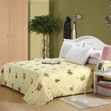 Top Selling Best Quality Home Bedding Cotton Printed Bed Sheet