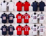 New England Blank Jimmy Garoppolo Julian Edelman Customized Football Jerseys