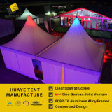Huaye 5X5m PVC Pagoda Tent (hy294j)
