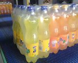 single roll film shrink packing machine for bottle water