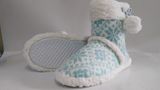 Wholesale Cheap and Best Selling Bright Knitting Thigh High Lady Boots