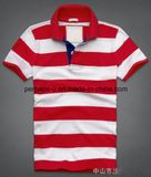 Sunshine Mens Colorful Stripe Polo Shirt