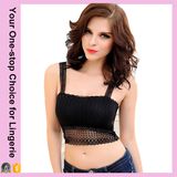 Black Sexy Girl's Tube Top (14246-1)