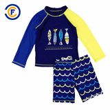 New Design Cartoon Printed Boy Swimwear