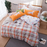 Made in China Printed Cotton Bed Linen Bedding Set