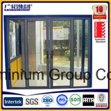 Aluminium Sliding Glass Windows with Mosquito Net (2086 series sliding window)