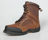 Gigh Cut Genuine Leather Steel Toe Safety Boot