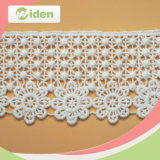 New Arrival Customized Embroidery Beatiful Flower Design Guipure Lace