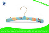 Fashion Cartoon Baby Hanger/ Fabric Satin Children Clothes Hanger (YLFBK004-N1)