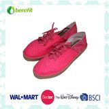 Canvas Upper with Beautiful Appearance, Women's Casual Shoes