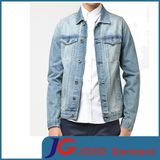 Men's Retro Distressed Denim Shirt (JC7045)