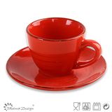 3oz Espresso Cup and Saucer