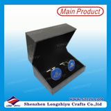 Souvenir Metal Cufflinks 2015 with Fashion Epoxy Gift Box