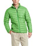 Mens Lightweight Padded Polyester Jacket, Winter Jacket