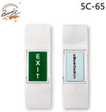 5C-65 Wired Panic Button for Home Security and Access Control