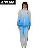 Custom Made Sportswear Set Womens Plain Tracksuit