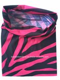 China Factory Produce Custom Logo Printed Polyester Microfiber Magic Neck Tubular Scarf