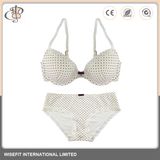 OEM Honeymoon Women Sexy Lingerie Bra Panty Set