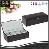 Luxury Multi-Function Leather Watch and Cufflink Storage Box (8445)