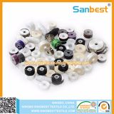 100% Plastic Sided Polyester Pre-Wound Bobbins Thread