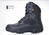 High Quality Desert on Foot Black Combat Boot