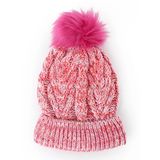 Jacquard Hat Beanie Hat POM POM Knitted Hat