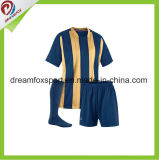 Top Quality Custom Soccer Shirt Polyester Sublimated Soccer Uniforms