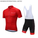 Bike Jersey Bib Short with 3D Padded