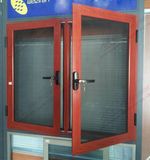 Woodgrain Aluminium Stainless Steel Insect Screen (BHN-C01)