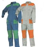 OEM Cheap Custom Wholesale Workewear Safety Colorant Match Coveralls