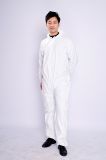 Microporous Disposable Coverall with Shirt Collar