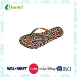 Beautiful Printing, PE Sole and PVC Straps, Slippers