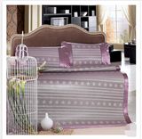 High Quality Ice Silk Bedding Sheet Set (T134)