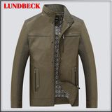 2018 PU Jacket for Men