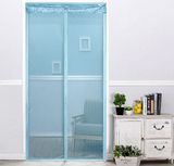 2017 Magnetic Door Mesh Fancy Magnetic Mosquito Net Door Curtain