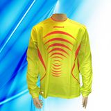 100% Polyester Man's Long Sleeve Goal Keeper Jersey