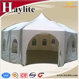 PVC Steel Tube Frame Pagoda Tent