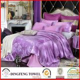 Fashion Poly-Cotton Jacquard Bedding Set Df-C175