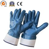 Twice Dipped Oil Proof Nitrile Gloves Safety Industrial Work Glove