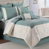 Elegant Style Light Color Combo 100% Polyester Patchwork Bedding Set